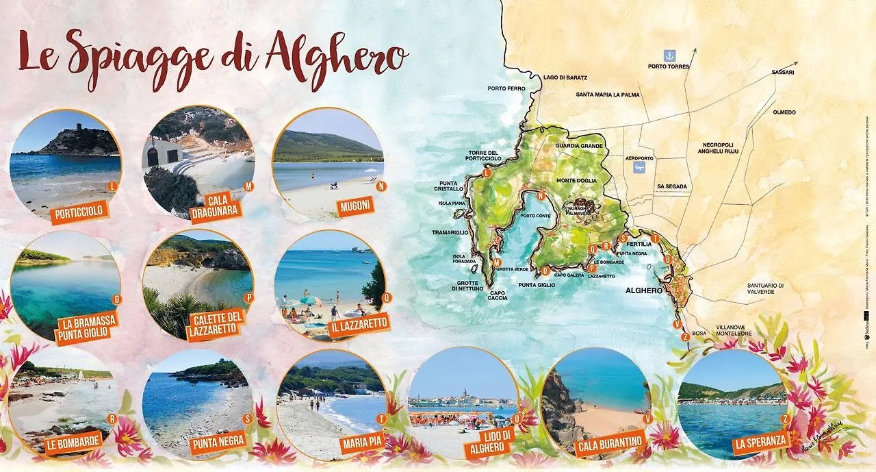 Lägenhet Trilocale Via Aggius 19 Hotell Alghero Italien